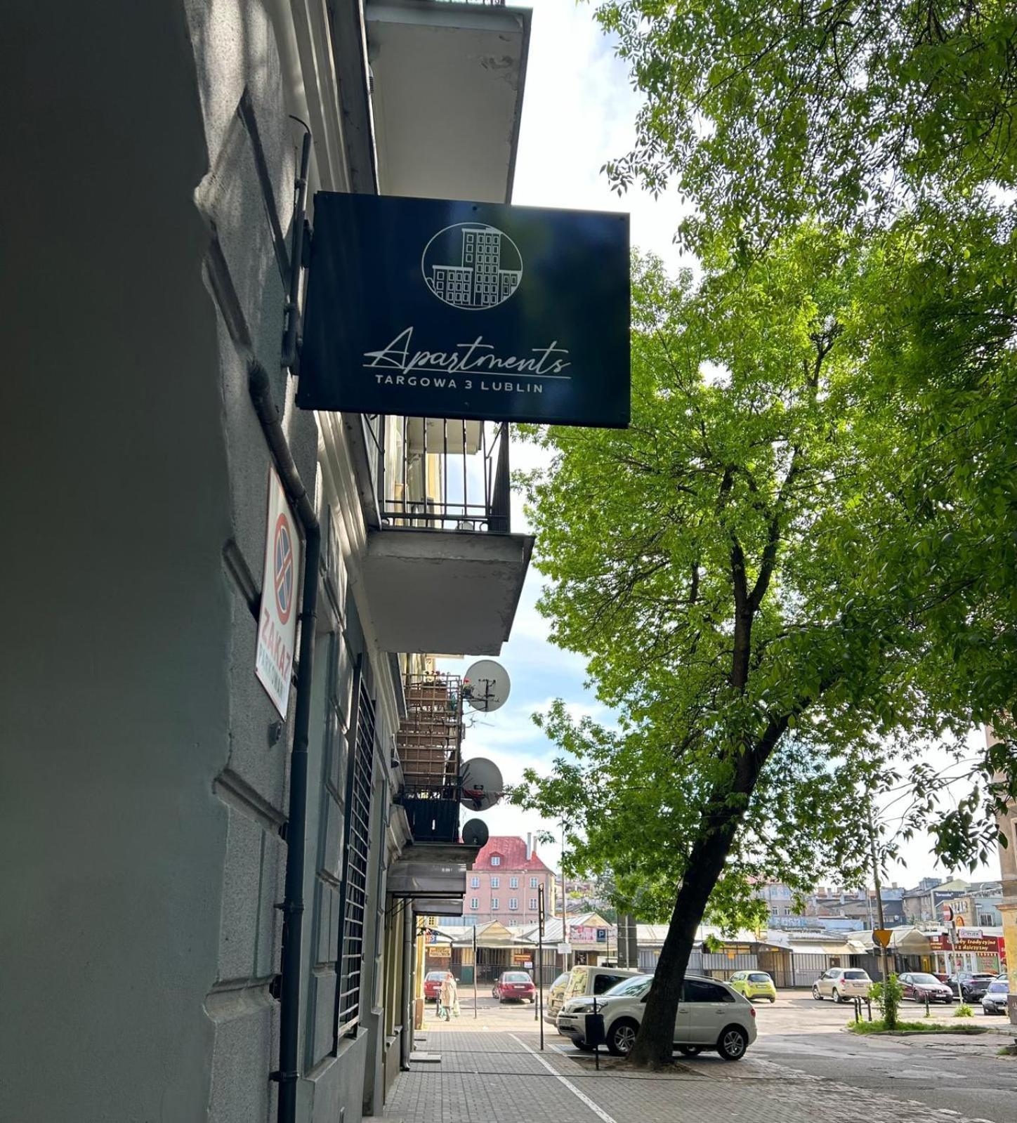 Apartment Targowa L5 Lublin Exterior foto